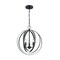Nuvo Fixture, Pendant, 3-Lght, Incandescent, 60W, 120V, B10, Candelabra Bse, Height: 18.38 60/7067 - alternate 4